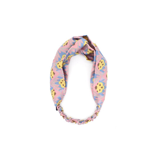 Art deco recycled headband (single, assorted)